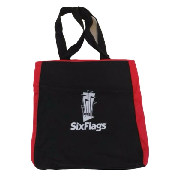 leeds Bags Six Flags Tote Bag Poshmark
